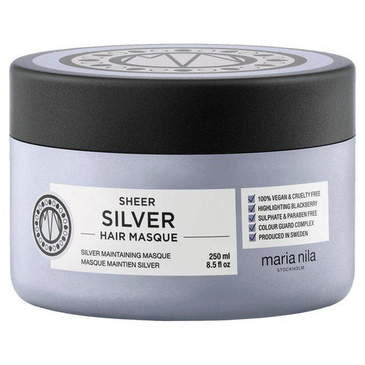 Maria Nila Sheer Silver Hair Masque 8.5oz-