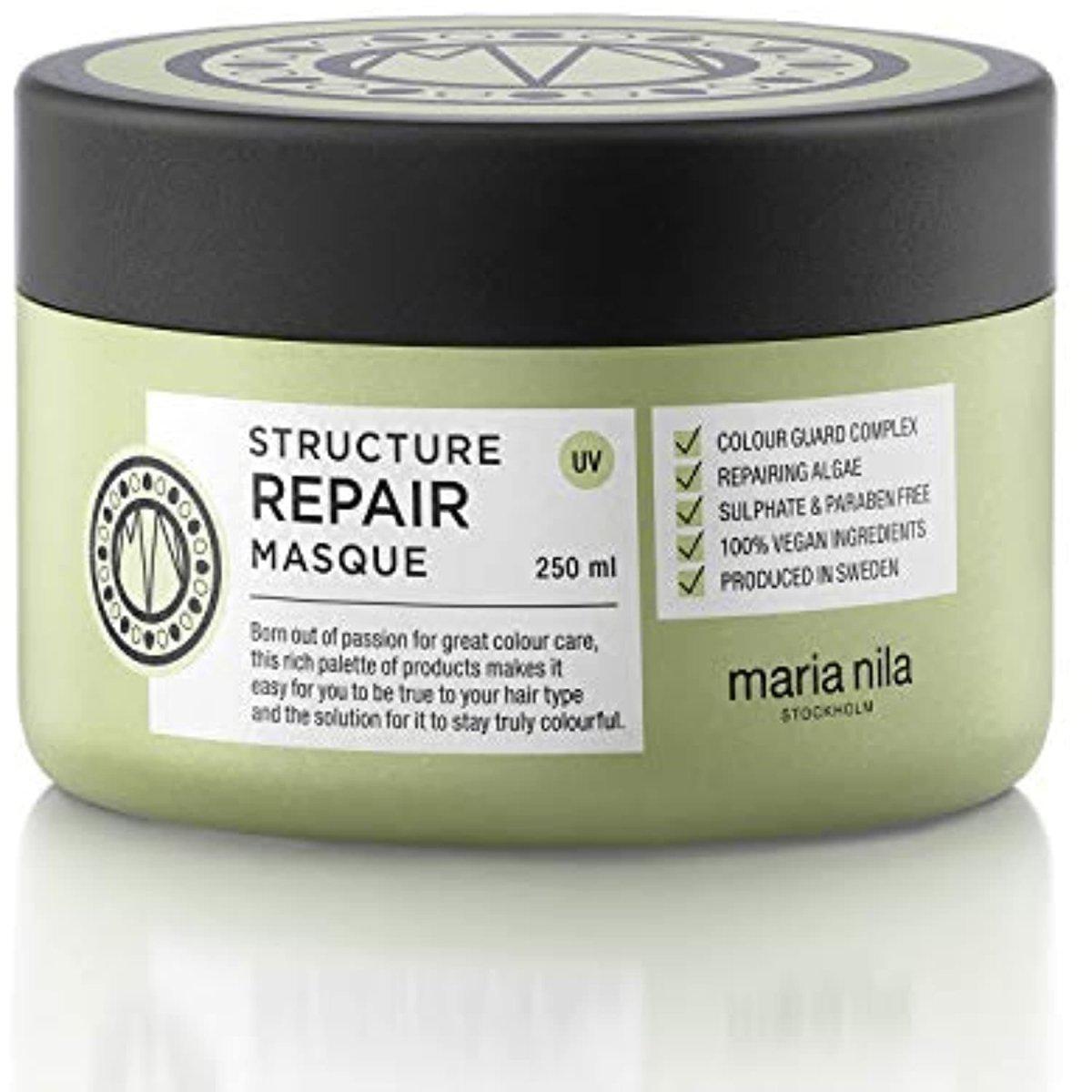 Maria Nila Structure Repair Masque 8.5oz-