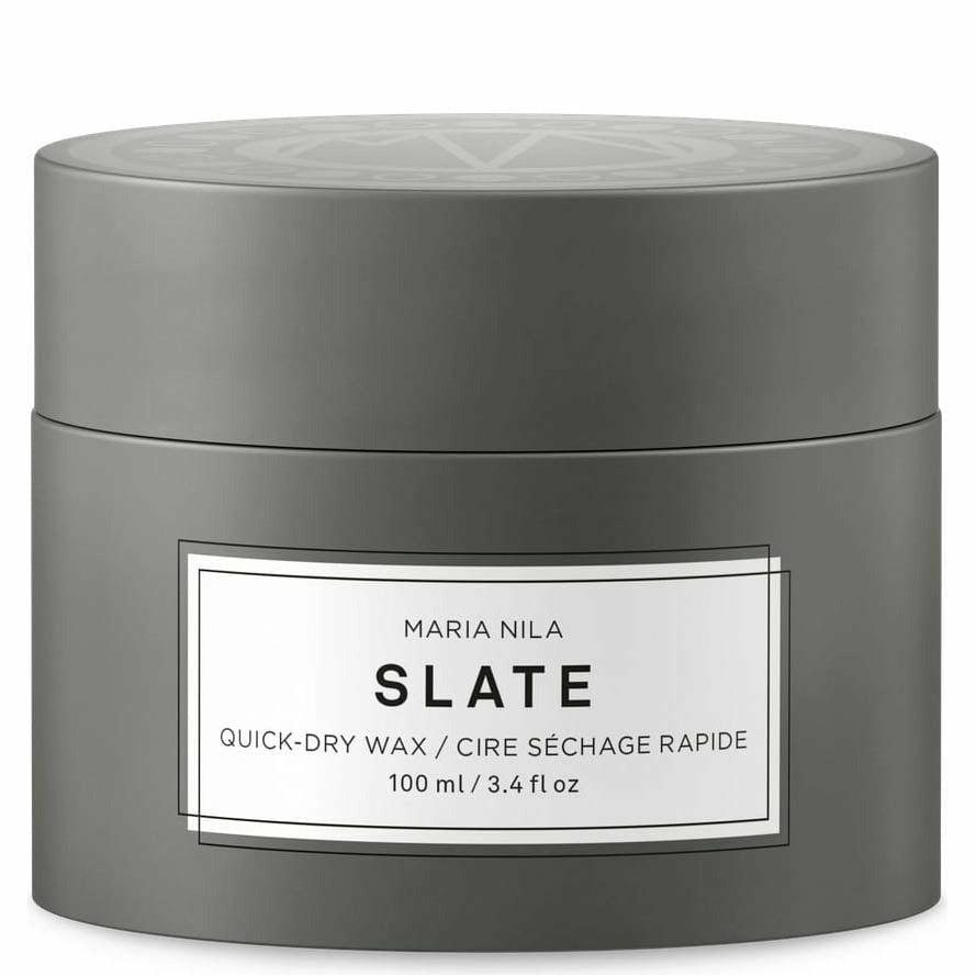 Maria Nila slate- strong quick-dry styling wax 3.40z-