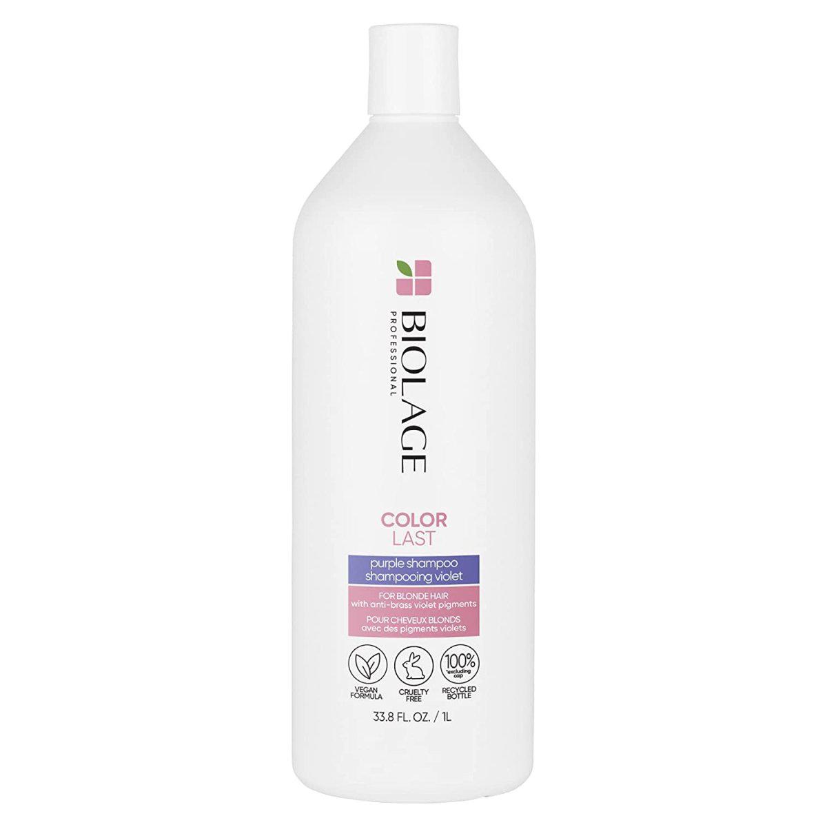 Matrix Biolage ColorLast Purple Shampoo 1L/33.8 oz-