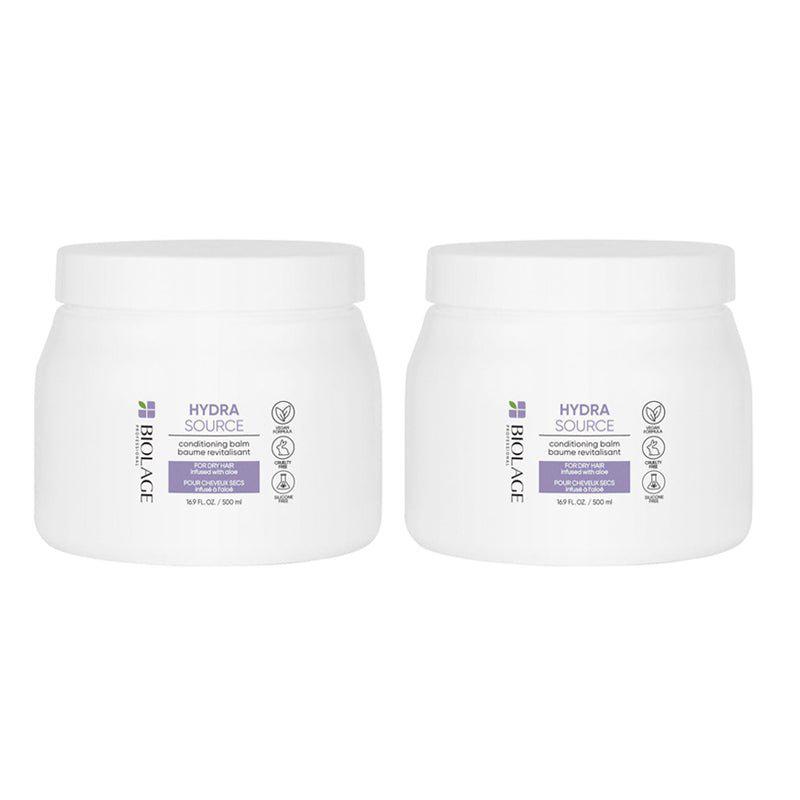 Matrix Biolage Hydrasource Conditioning Balm Pack of 2 - 16.9oz-