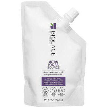 Matrix Biolage Ultra Hydra Source Deep Treatment Pack 10.1oz-