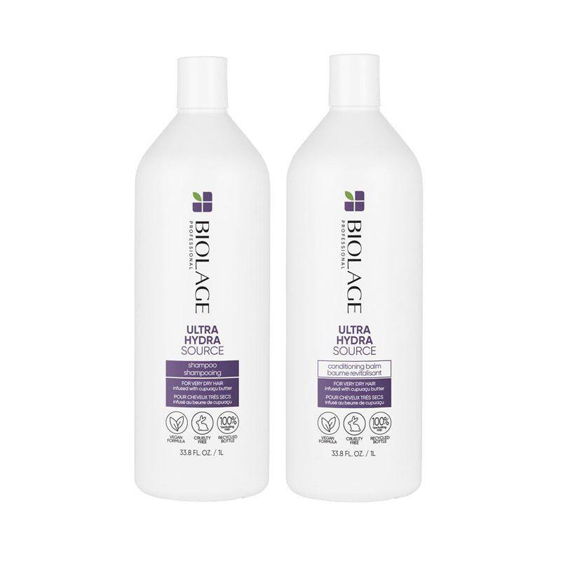Matrix Biolage Ultra Hydrasource Shampoo and Conditioner 33.8oz Duo-