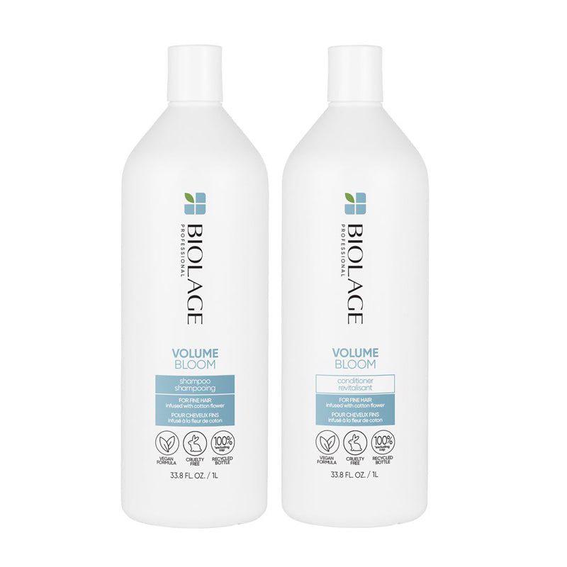 Matrix Biolage VOLUMEBLOOM Shampoo and Conditioner 33.8oz/Liter Duo-