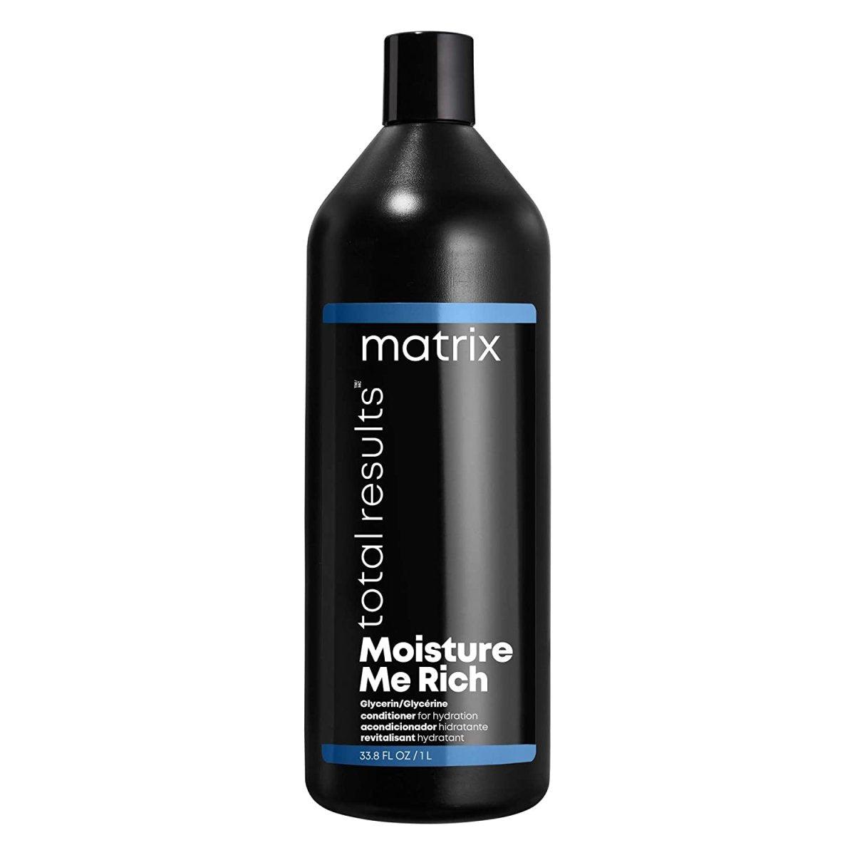Matrix Total Results Moisture Me Rich Conditioner 33.8oz/Liter-