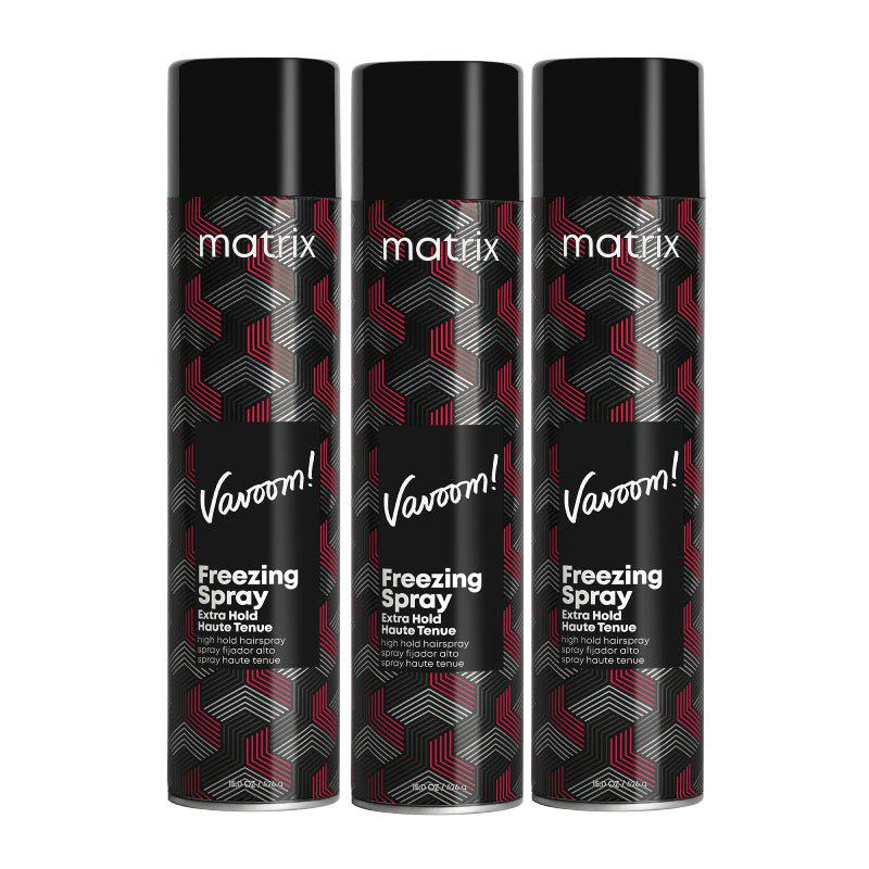 Matrix Vavoom Freezing Spray 15 oz (3 Pack)-