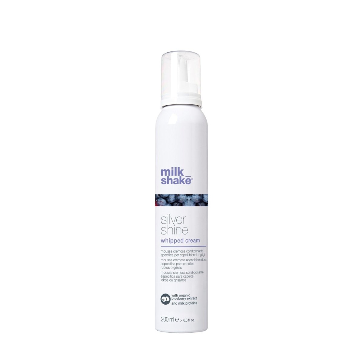 Milk Shake silver shine whipped cream 6.8 oz-