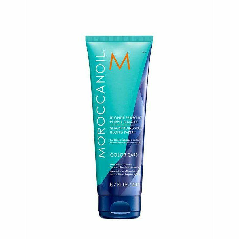 Moroccanoil Blonde Perfecting Purple Shampoo-