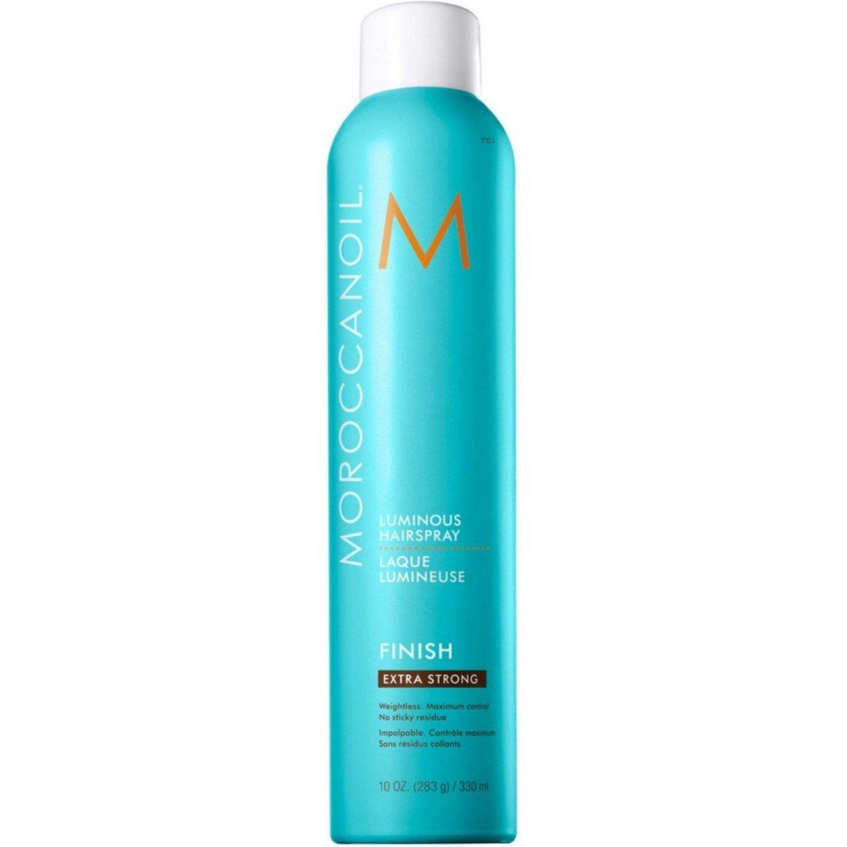 Moroccanoil Luminous Extra Strong Finish Hairspray, 10 oz-