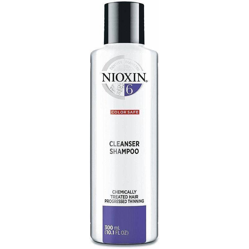 Nioxin System 6 Cleanser Shampoo 10.1oz/300ml-