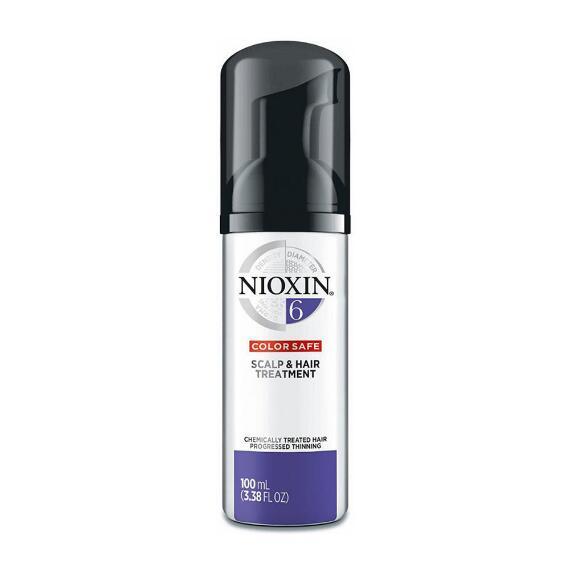 Nioxin System 6 Scalp Treatment for medium to coarse hair - 3.4 oz-