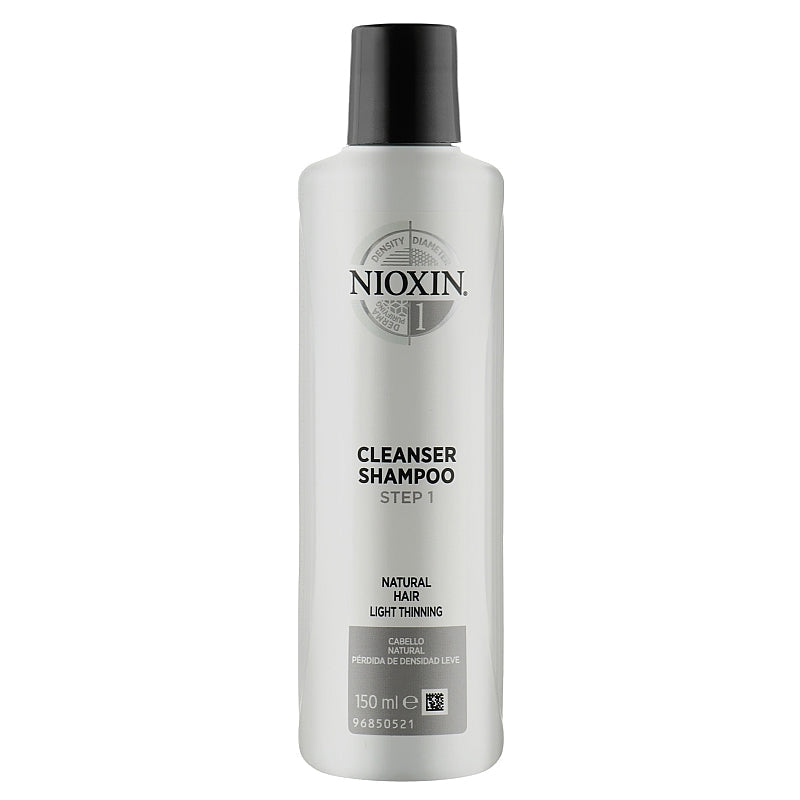 Nioxin System 1 Cleanser Shampoo 5.1 oz-