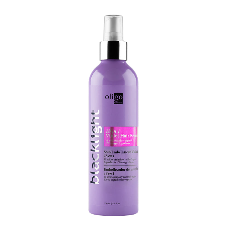 Oligo Blacklight Violet 18 in 1 Hair Beautifier 8.5oz-