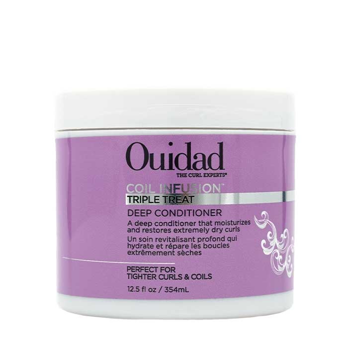 Ouidad Coil Infusion Triple Treat Deep Conditioner 12.5oz-
