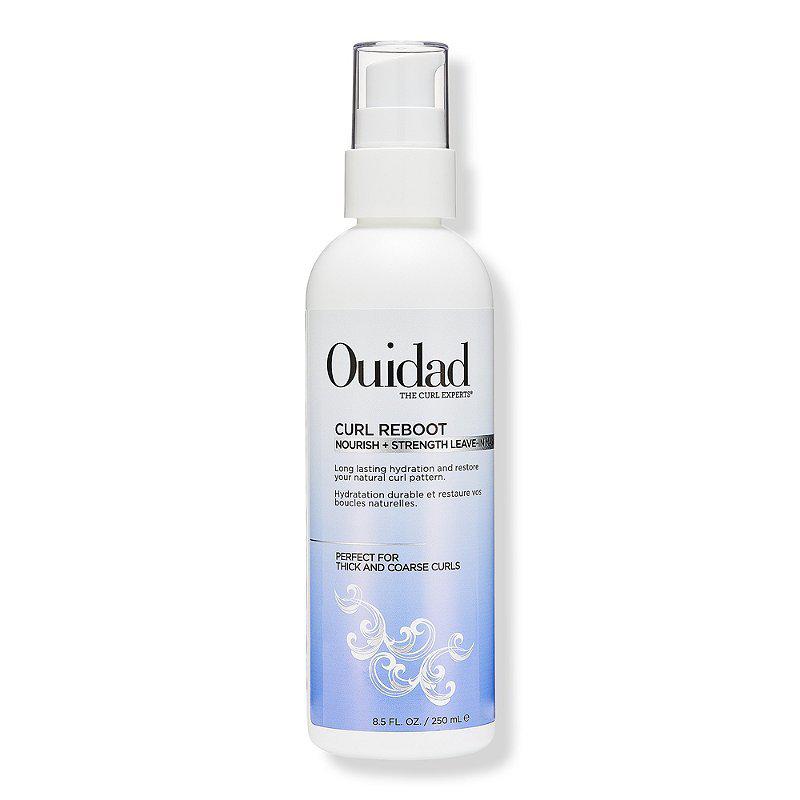 Ouidad Curl Reboot Nourish + Strength Leave-In Mask (Thick & Coarse Curls) 8.5oz-
