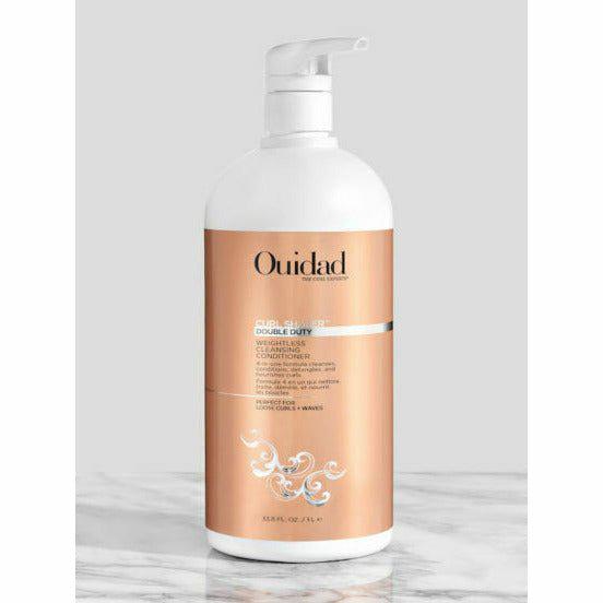 Ouidad Curl Shaper Double Duty Weightless Cleansing Conditioner-