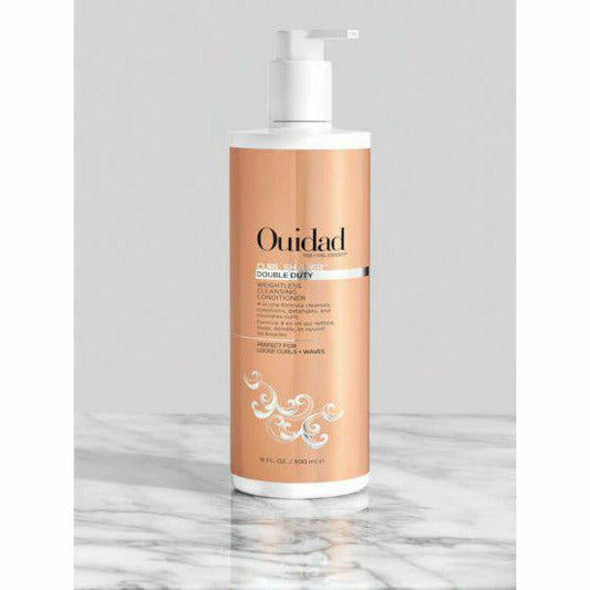 Ouidad Curl Shaper Double Duty Weightless Cleansing Conditioner-