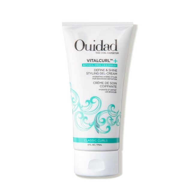 Ouidad VitalCurl Define & Shine Styling Gel-Cream 6oz-