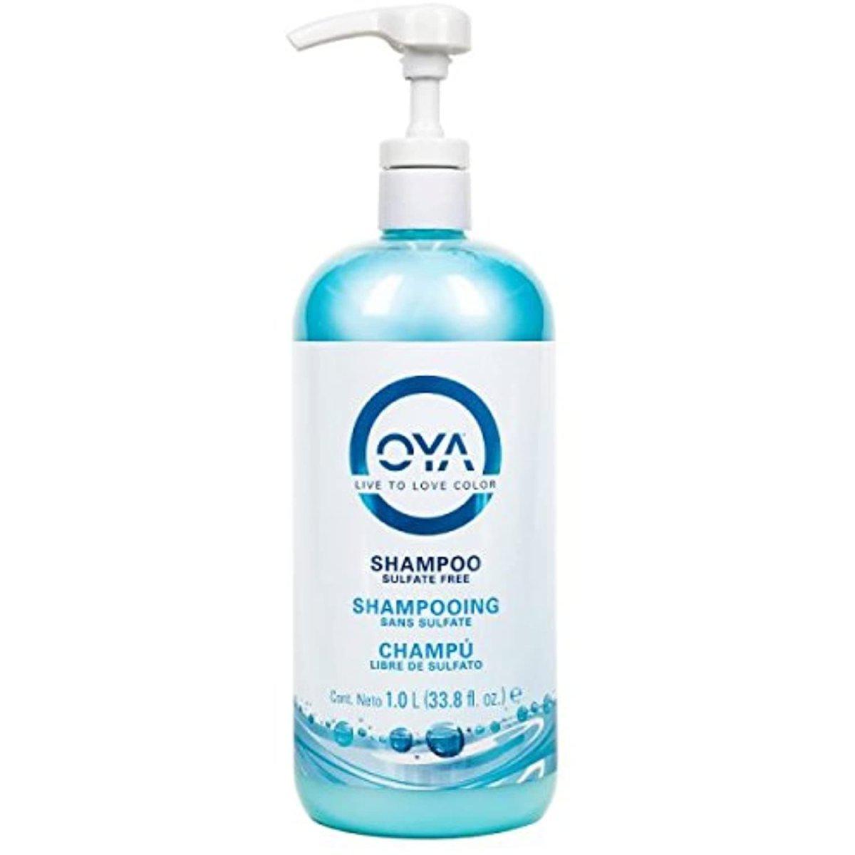 Oya Shampoo - Sulfate Free 1 Liter/33.8 Fl.oz.-