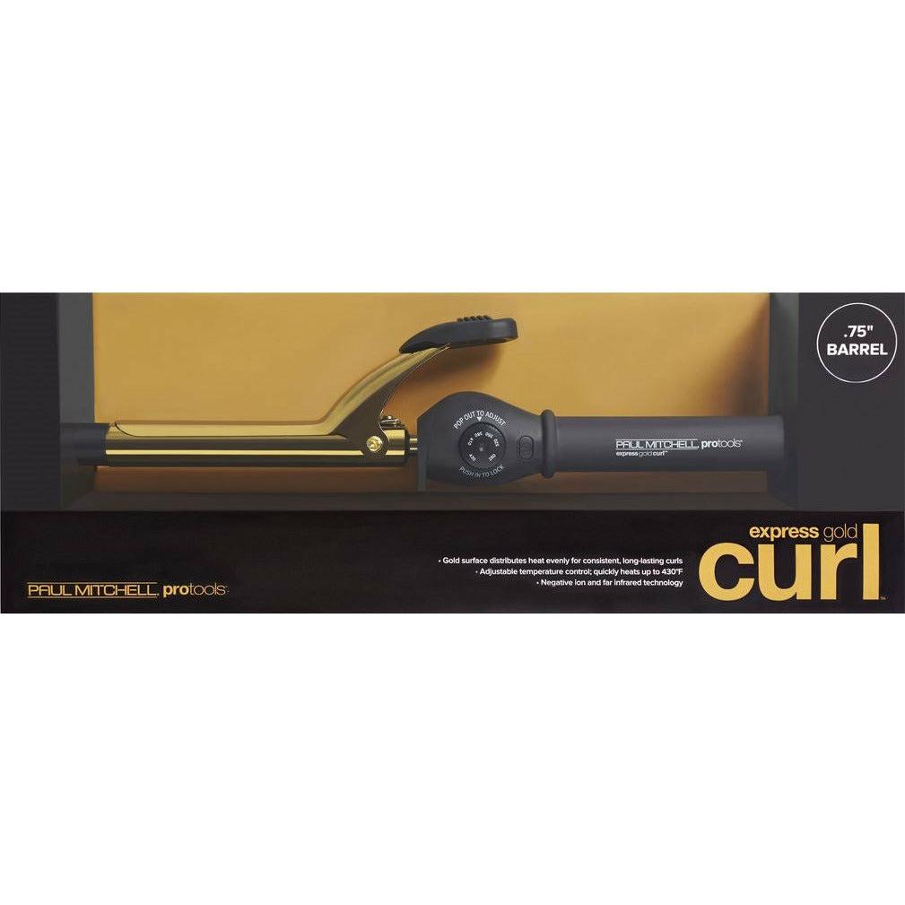 Paul Mitchell Pro Tools Express Gold Curl Curling Iron-