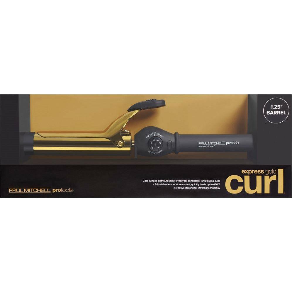 Paul Mitchell Pro Tools Express Gold Curl Curling Iron-