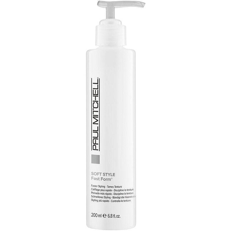 Paul Mitchell Soft Style Fast Form Cream Gel 6.8 oz-