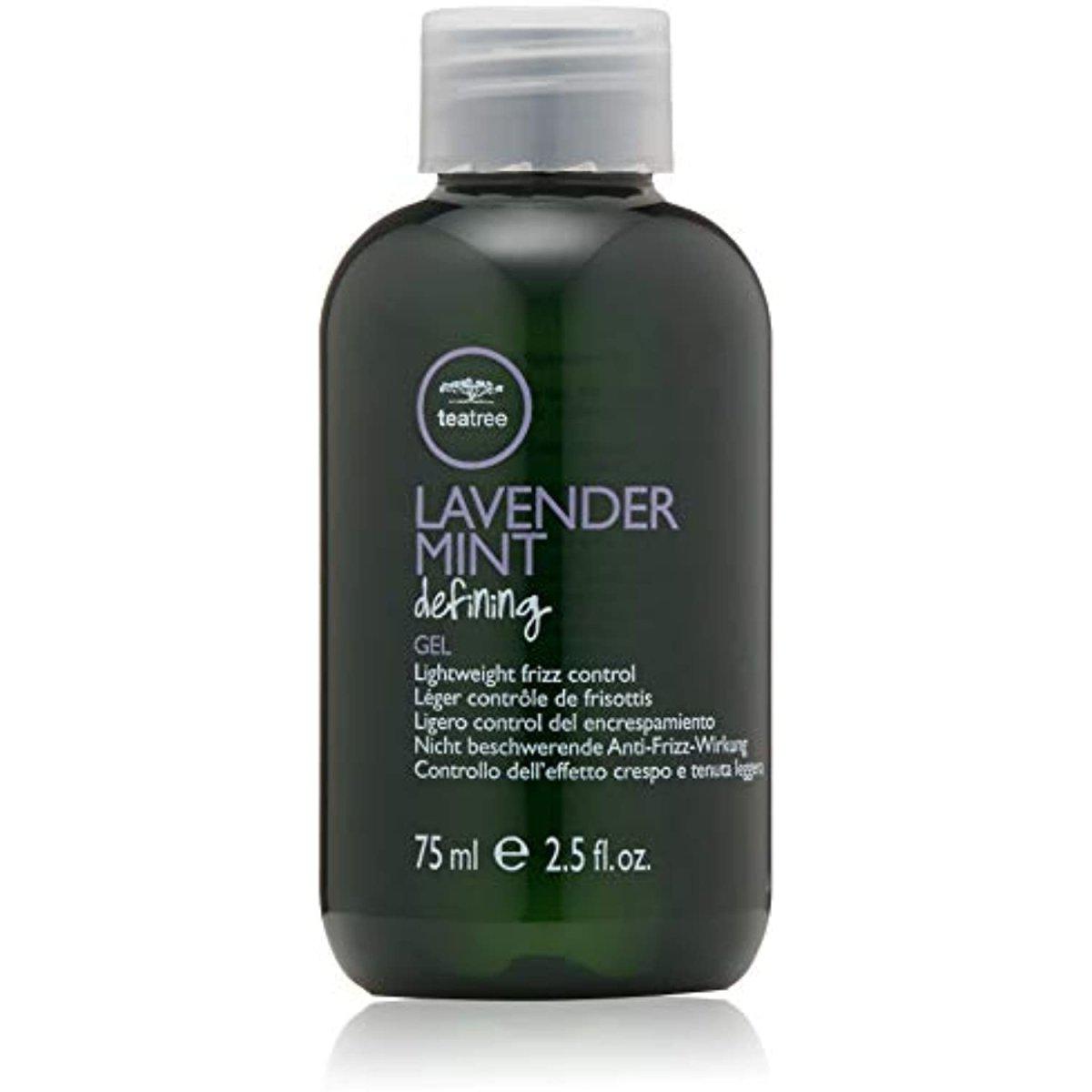 Paul Mitchell Tea Tree Lavender Mint Defining Gel 2.5 Oz Travel Size-