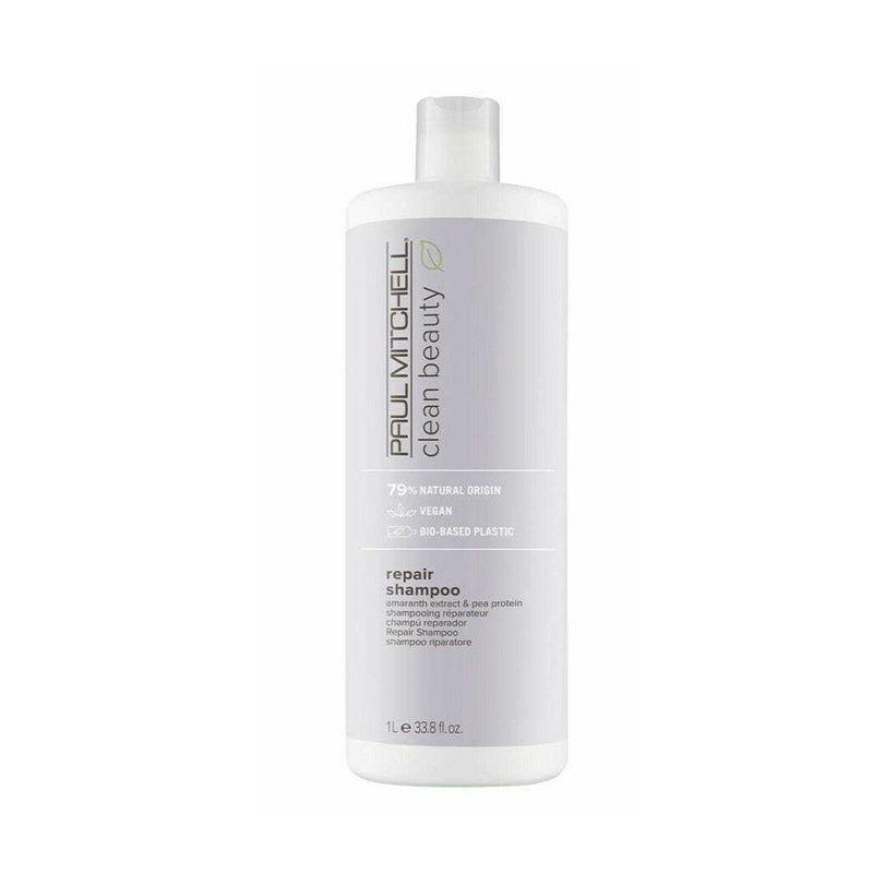 Paul Mitchell Clean Beauty Repair Shampoo For Damaged, Brittle Hair, 33.8 fl. oz.-
