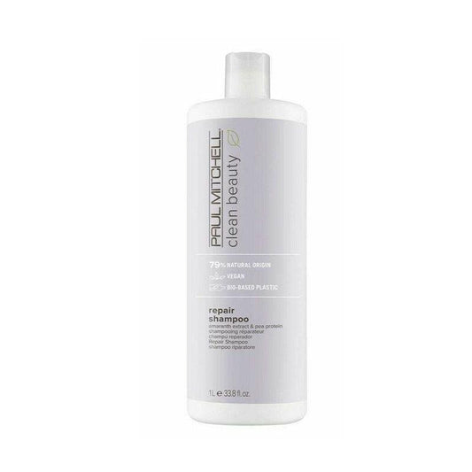 Paul Mitchell Clean Beauty Repair Shampoo For Damaged, Brittle Hair, 33.8 fl. oz.-