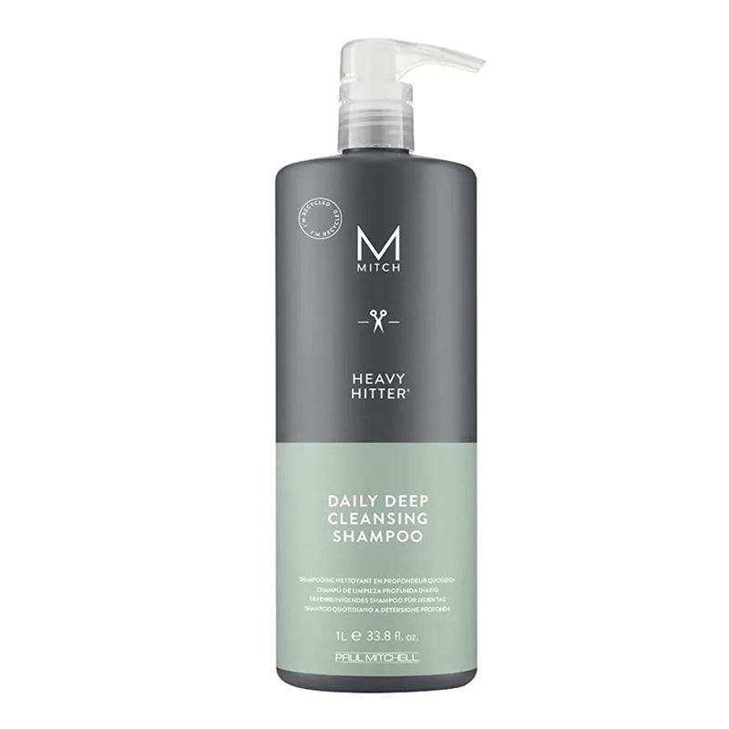 Paul Mitchell Mitch Heavy Hitter Deep Cleansing Shampoo-