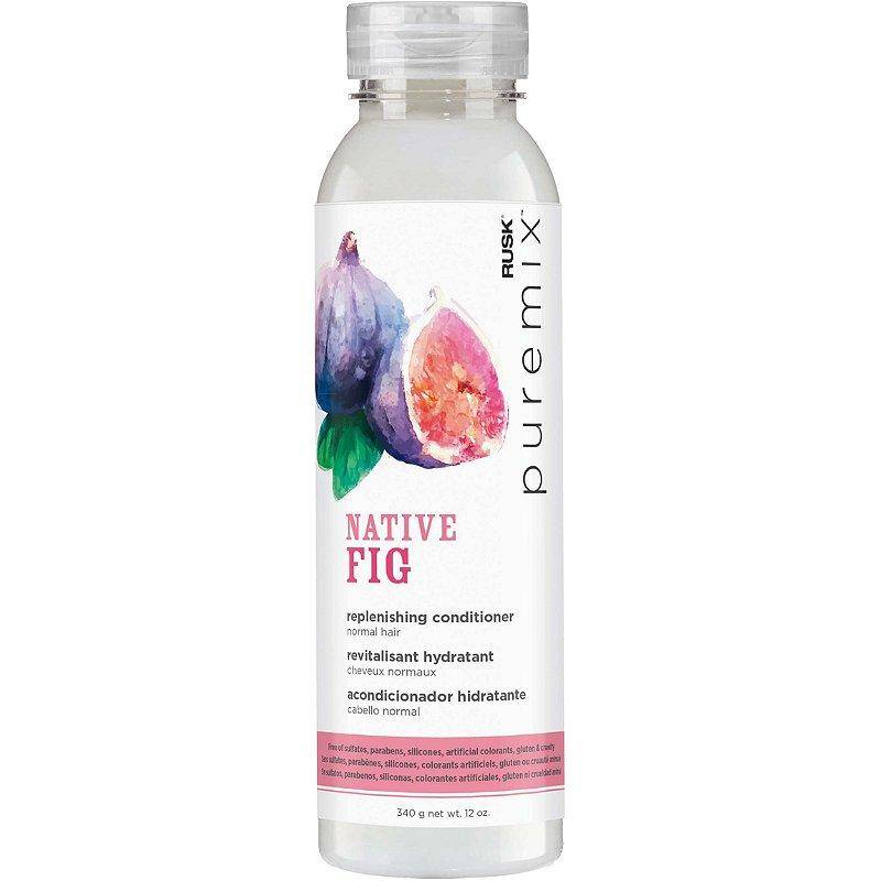 RUSK PUREMIX NATIVE FIG Replenishing Conditioner (normal hair), 12oz-
