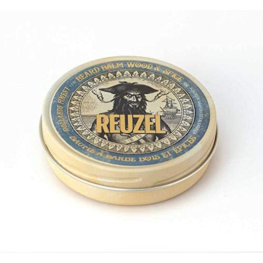 Reuzel Beard Balm Wood & Spice, 1.3oz-