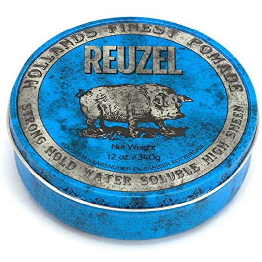 Reuzel Blue Strong Hold High Sheen, 12oz-