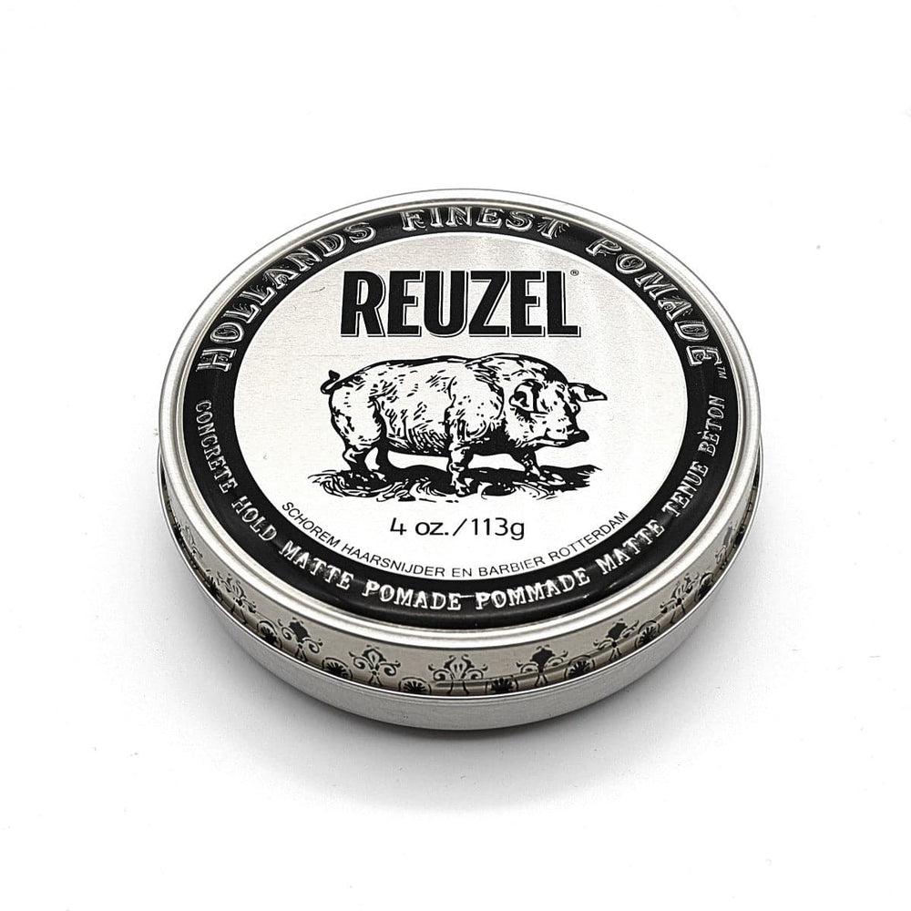 Reuzel Concrete Hold Matte Pomade 4 oz.-