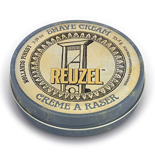 Reuzel Shave Cream, 3.38 Ounce-