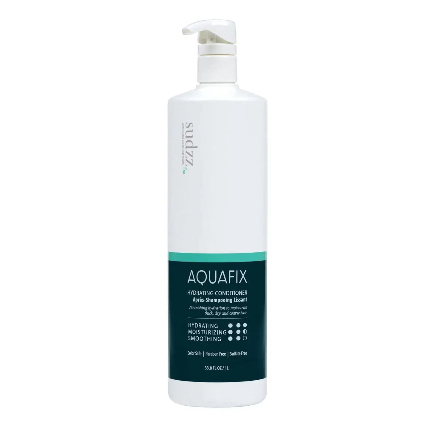 SUDZZFX AquaFix Hydrating Conditioner, 33.8 oz.-