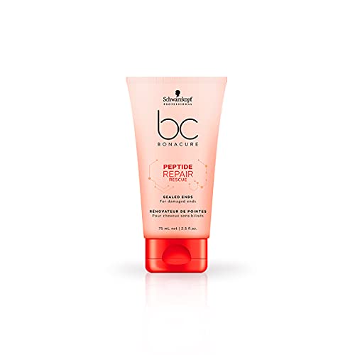 Schwarzkopf BC BONACURE Peptide Repair Rescue Sealed Ends, 2.5 oz-