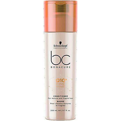 Schwarzkopf BC BONACURE Q10+ Time Restore Conditioner, 6.7 oz-