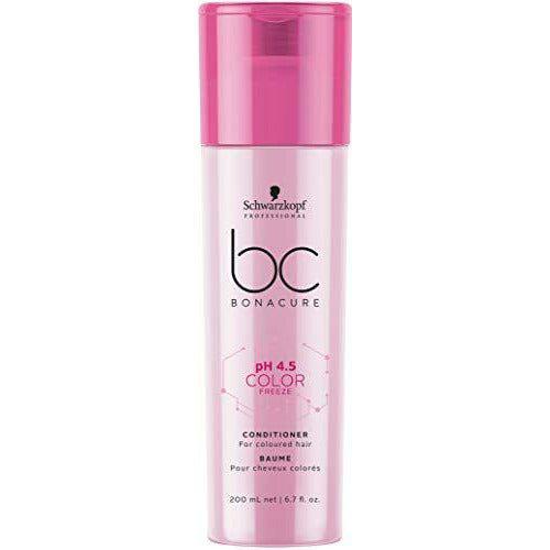 Schwarzkopf BC BONACURE pH 4.5 Color Freeze Conditioner, 6.7 oz-