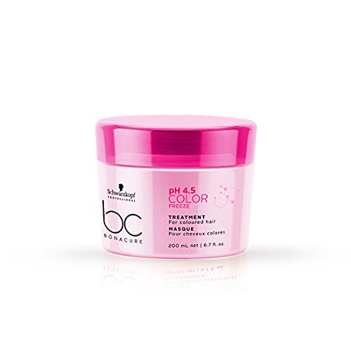 Schwarzkopf BC BONACURE pH 4.5 Color Freeze Treatment, 6.7 oz-