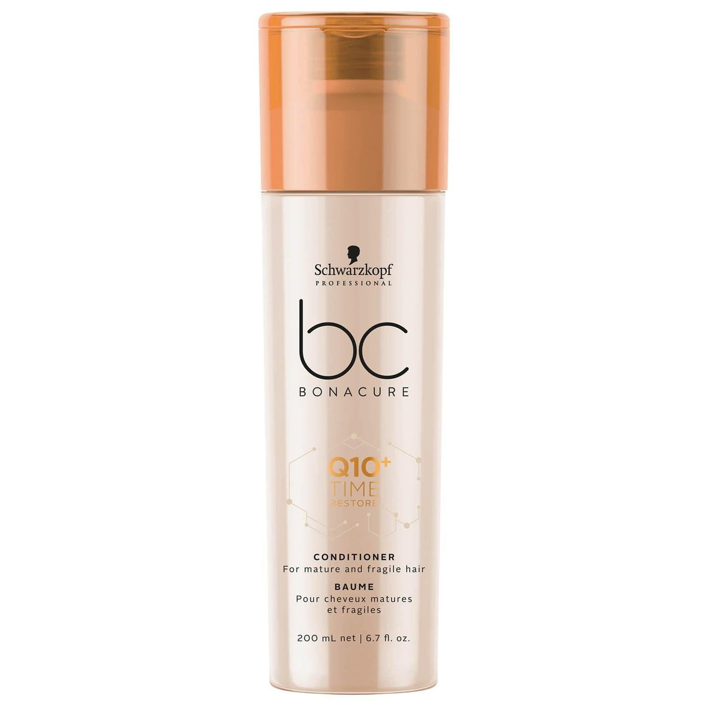 Schwarzkopf BC Bonacure Time Restore Q10 Plus Conditioner 6.7 oz-