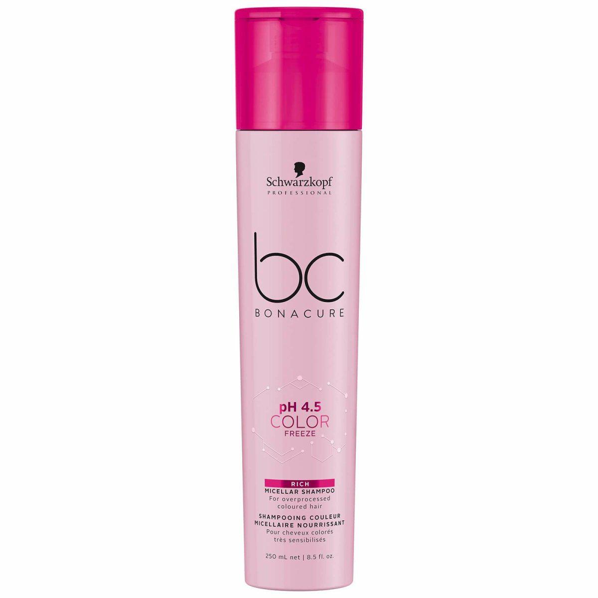 Schwarzkopf Bc Bonacure Color Freeze Rich Shampoo 8.45 oz-