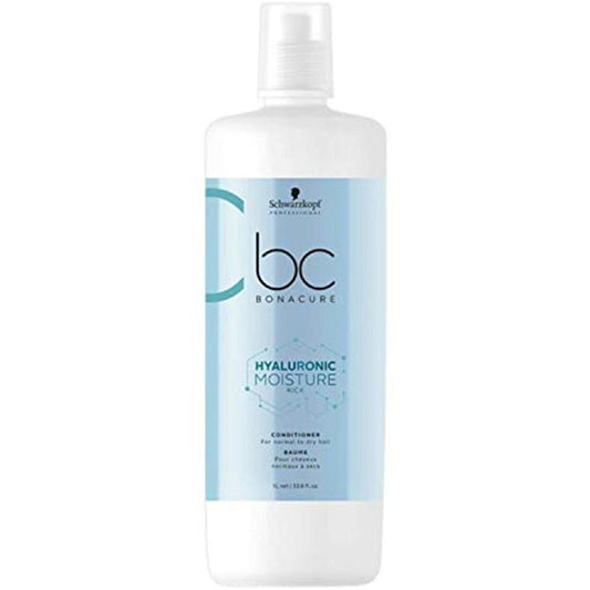 Schwarzkopf Bonacure Hyaluronic Moisture Kick Micellar Conditioner, 33.8 oz-