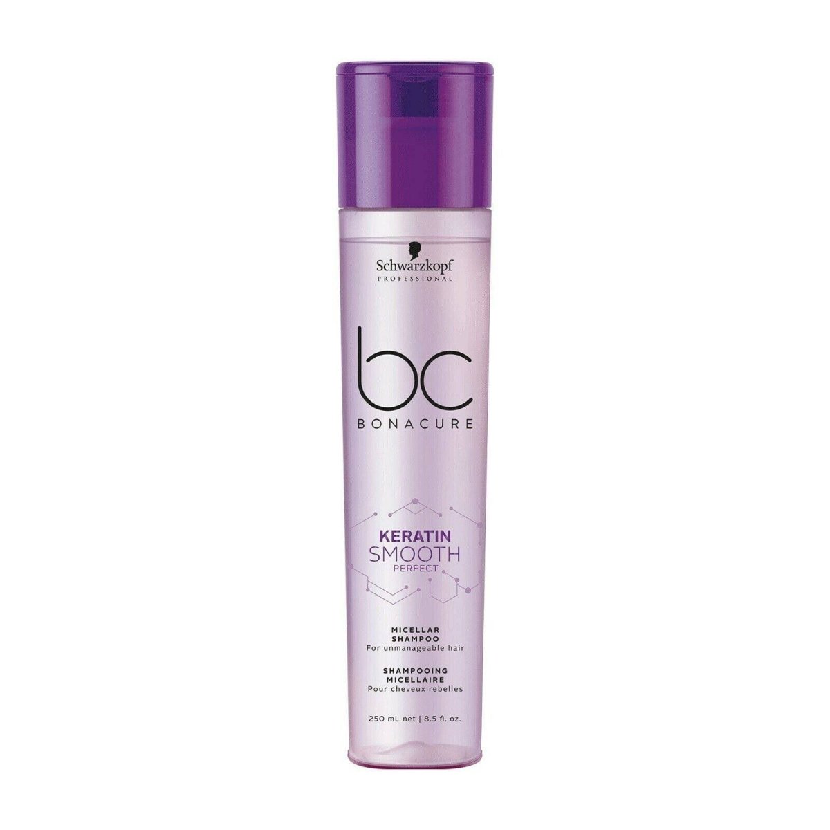 Schwarzkopf Bonacure Keratin Smooth Perfect Shampoo 8 oz-