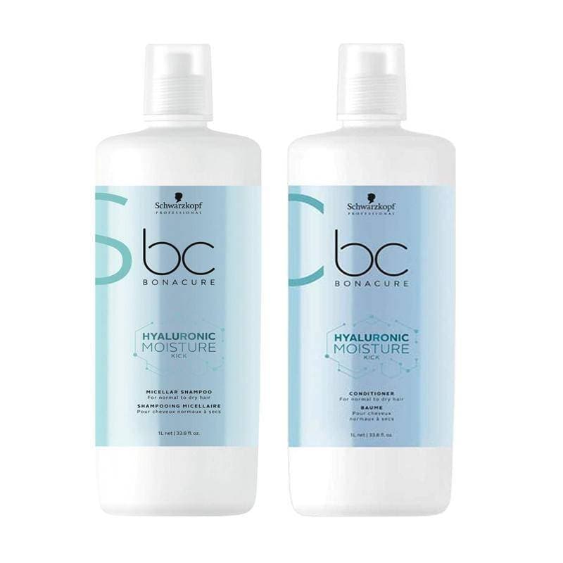 Schwarzkopf Bonacure Moisture Kick Shampoo & Conditioner Shampoo and Condtioner33.8oz-