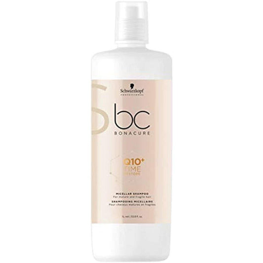 Schwarzkopf Bonacure Q10 Time Restore Shampoo, 33.8 oz-