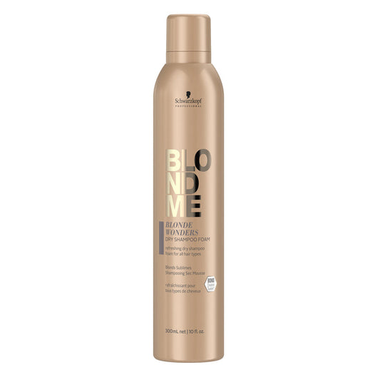 Schwarzkopf Blondme Blonde Wonders Dry Shampoo Foam 10oz-