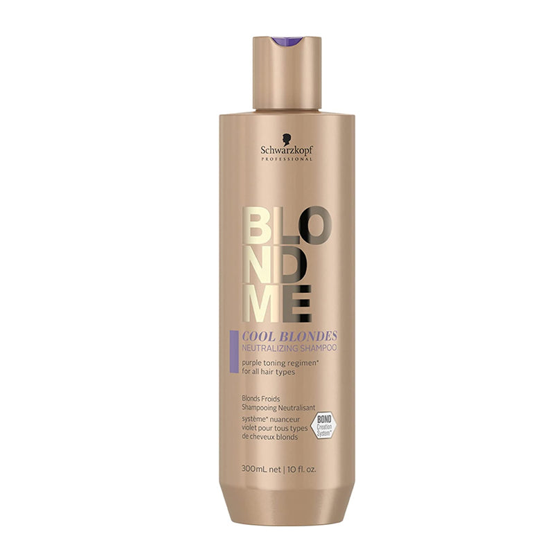 Schwarzkopf Blondme Cool Blondes Neutralizing Shampoo-