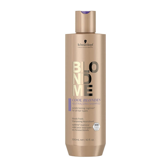 Schwarzkopf Blondme Cool Blondes Neutralizing Shampoo-