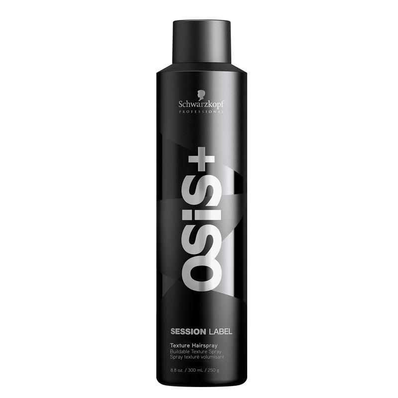 Schwarzkopf Osis+ Session Label Texture Hairspray 8.8 oz-